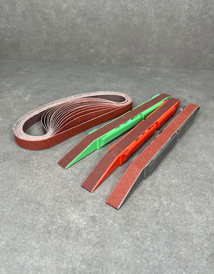 ST2330 = 1/2" Sanding Detailer 18 Piece Multi-Grit Kit