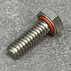 BT700-09 = Drain Plug Screw with O-Ring