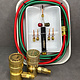 Uniweld BT2118 = (Kit) ArTorch Kit Propane/Oxygen with Disposable Tank Regulators
