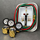 Uniweld BT2116 = (Kit) ArTorch Propane/Oxygen with Regulators Tips #3-7