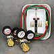 Uniweld BT2120 = (Kit) ArTorch Acetylene/Oxygen with Regulators Tips #3-7
