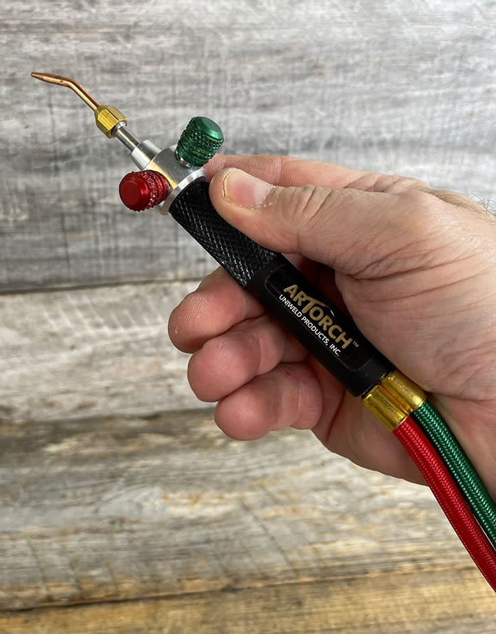 Uniweld BT2118 = (Kit) ArTorch Kit Propane/Oxygen with Disposable Tank Regulators