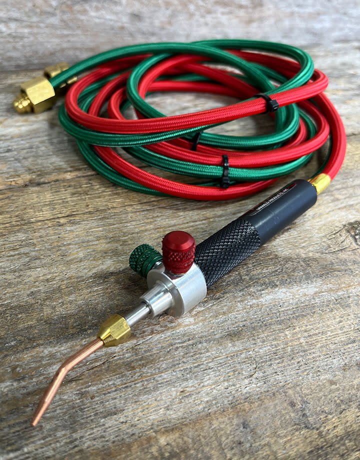 Uniweld BT2118 = (Kit) ArTorch Kit Propane/Oxygen with Disposable Tank Regulators