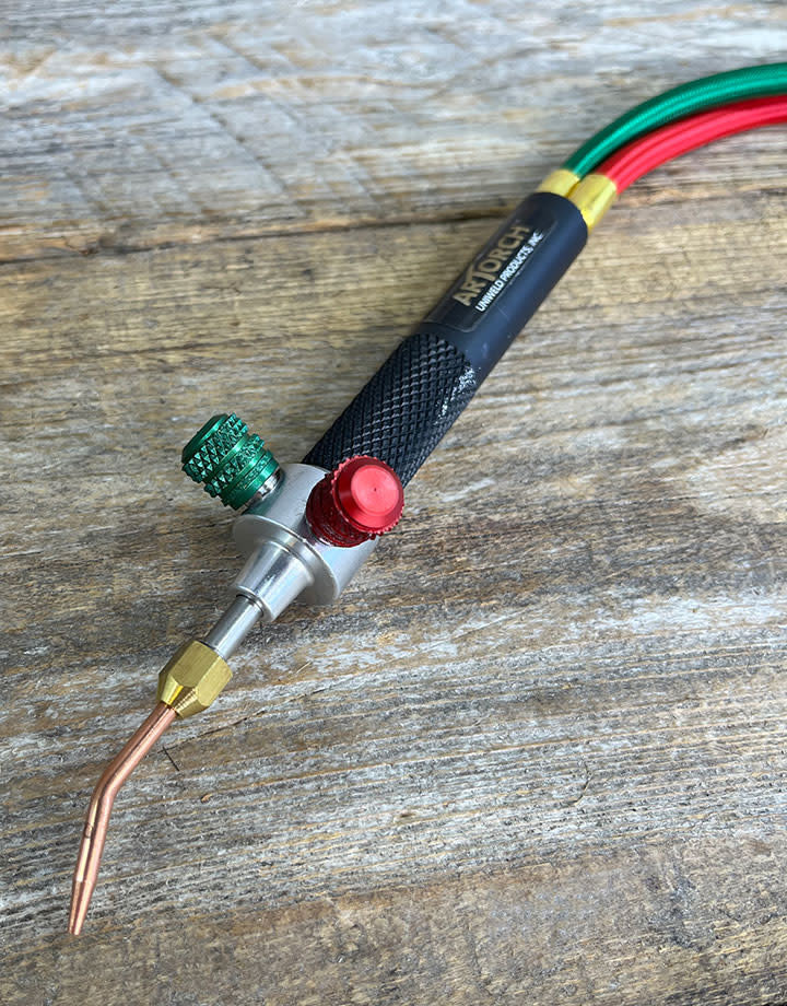Uniweld BT2116 = (Kit) ArTorch Propane/Oxygen with Regulators Tips #3-7