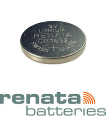 BA1632 = Battery - Renata 3v Lithium - #1632 (Pkg of 10)