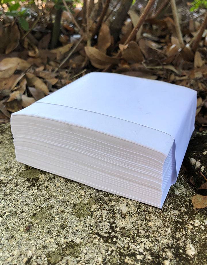 61.0144 = PAPER TISSUE 4''x4'' (Box of 1000 sheets)