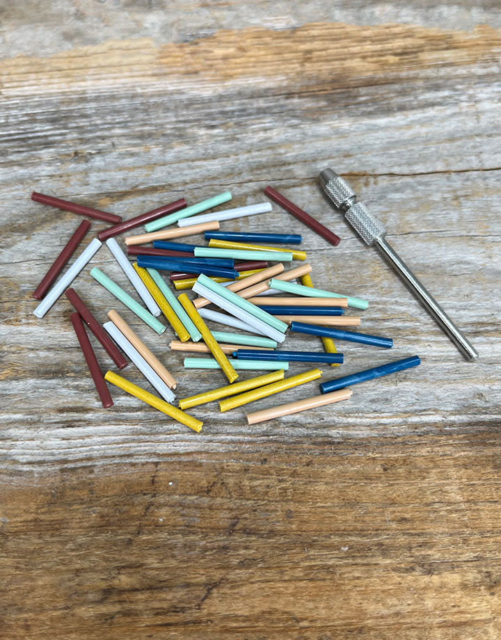 Dedeco ST9409 = Dedeco 2mm Polishing Pin Assortment 49pcs