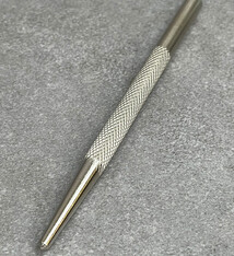 PN214 = Simple Center Punch 4-1/2'' Long