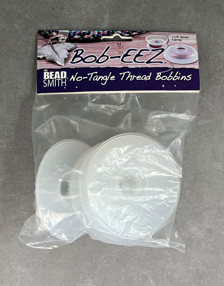 KD704 = BOB-EEZ NO TANGLE BOBBIN 3-1/2'' (BAG of 4)