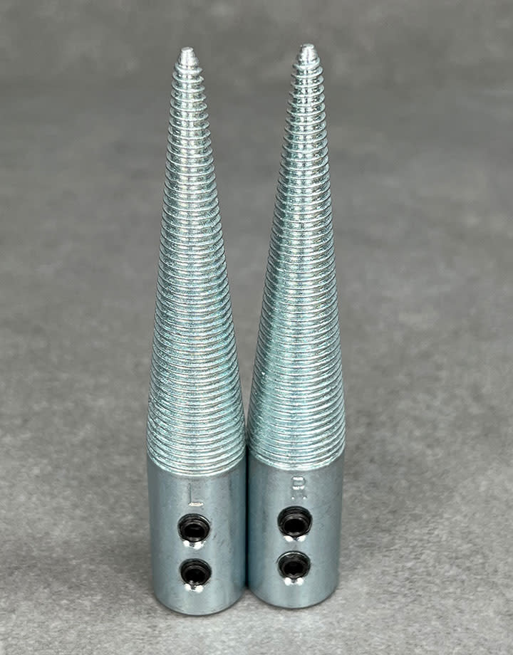 Eurotool DC1200-02 = Replacement Spindles for DC1200 Eurotool Polisher