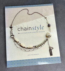 BK5276 = BOOK - CHAIN STYLE: 50 CONTEMPORARY CHAIN JEWELRY DESIGNS