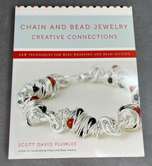 BK5280 = BOOK - CHAIN and BEAD JEWELRY CREATIVE CONNECTIONS