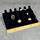 DRG1258 = Value Velvet Ring Stand with 18 Fingers