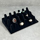 DRG1258 = Value Velvet Ring Stand with 18 Fingers