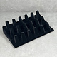 DRG1258 = Value Velvet Ring Stand with 18 Fingers