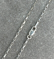 800S-01 = Sterling Long Box Chain 1.1mm