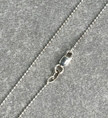 800S-02 = Sterling Bead Chain 1.0mm