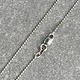 800S-02 = Sterling Bead Chain 1.0mm