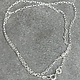 800S-03 = Oval Cable Chain Sterling 1.6mm
