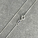 Box015 = Sterling Box Chain 0.85mm