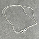 Box015 = Sterling Box Chain 0.85mm