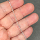 FCable035 = Sterling Flat Cable Chain 1.4mm