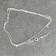 FCable035 = Sterling Flat Cable Chain 1.4mm