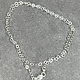 OFcable2.4 = Sterling 2.4mm Oval Flat Cable Necklace