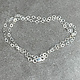OFcable3.0 = Sterling 3.0mm Oval Flat Cable Necklace