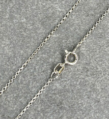 Rolo1.0 = Sterling Rolo Chain 1mm