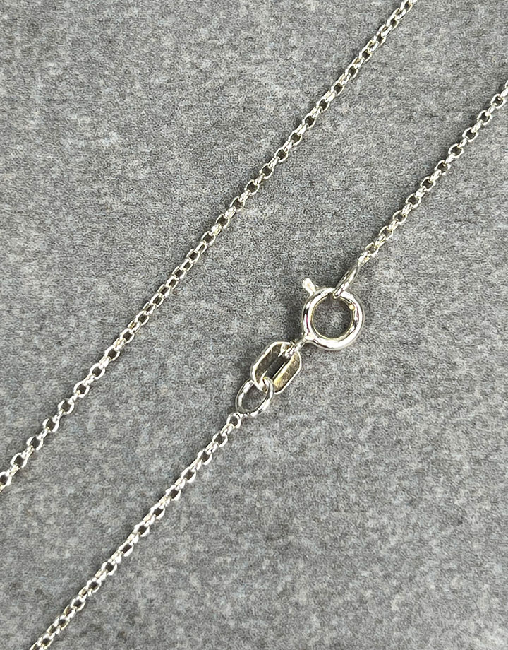 Rolo1.0 = Sterling Rolo Chain 1mm