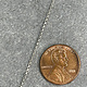 Rolo1.0 = Sterling Rolo Chain 1mm