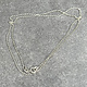 Rolo1.0 = Sterling Rolo Chain 1mm
