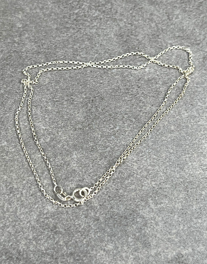 Rolo1.0 = Sterling Rolo Chain 1mm