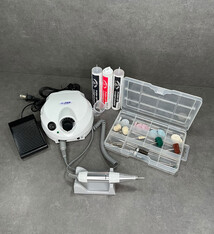 KIT109 = Beginner's Jewelry Polishing (Kit) with Micromotor