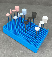 KIT203 = Mounted  Eve Abrasive Polishing Kit (16pcs)