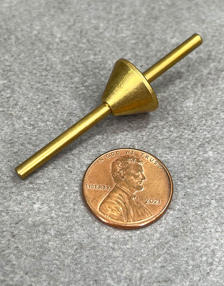 CA580 = Tapered Sprue Former