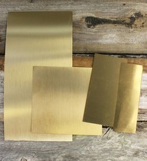 BS28 Red Brass Sheet 28ga (Choose Size)