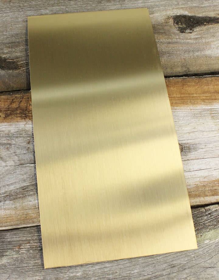 BS28 Red Brass Sheet 28ga (Choose Size)