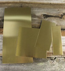 BS26 Red Brass Sheet 26ga (Choose Size)