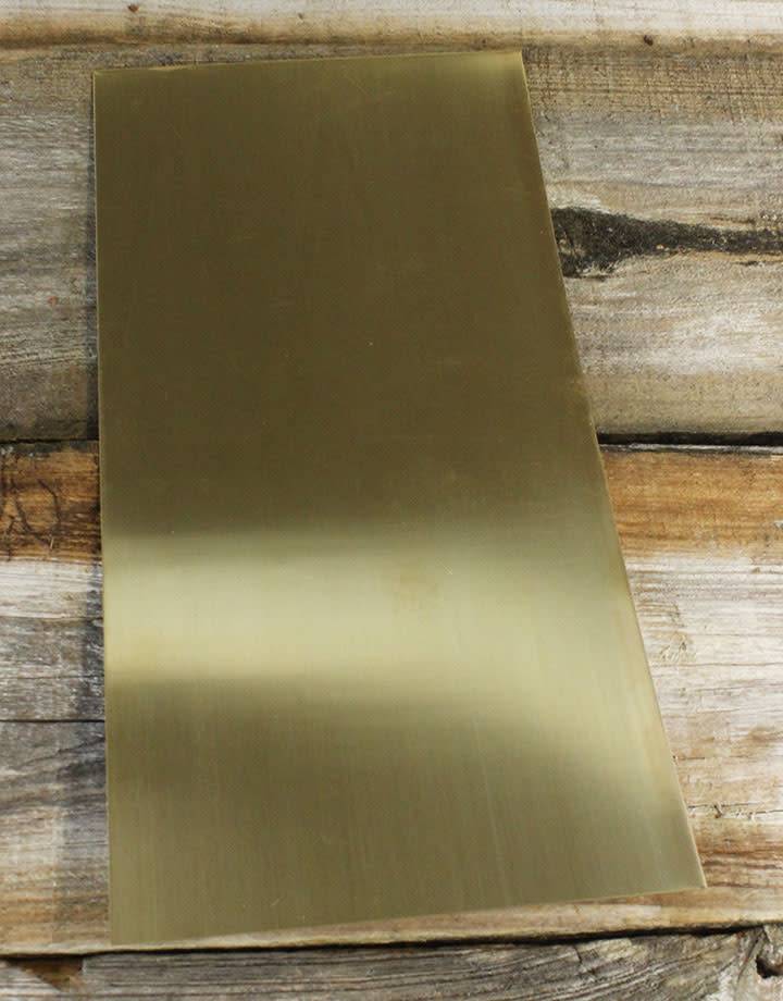 BS24 Red Brass Sheet 24ga (Choose Size)