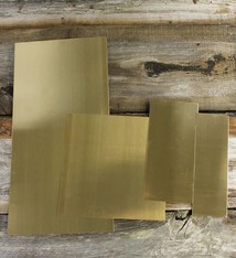 BS24 Red Brass Sheet 24ga (Choose Size)