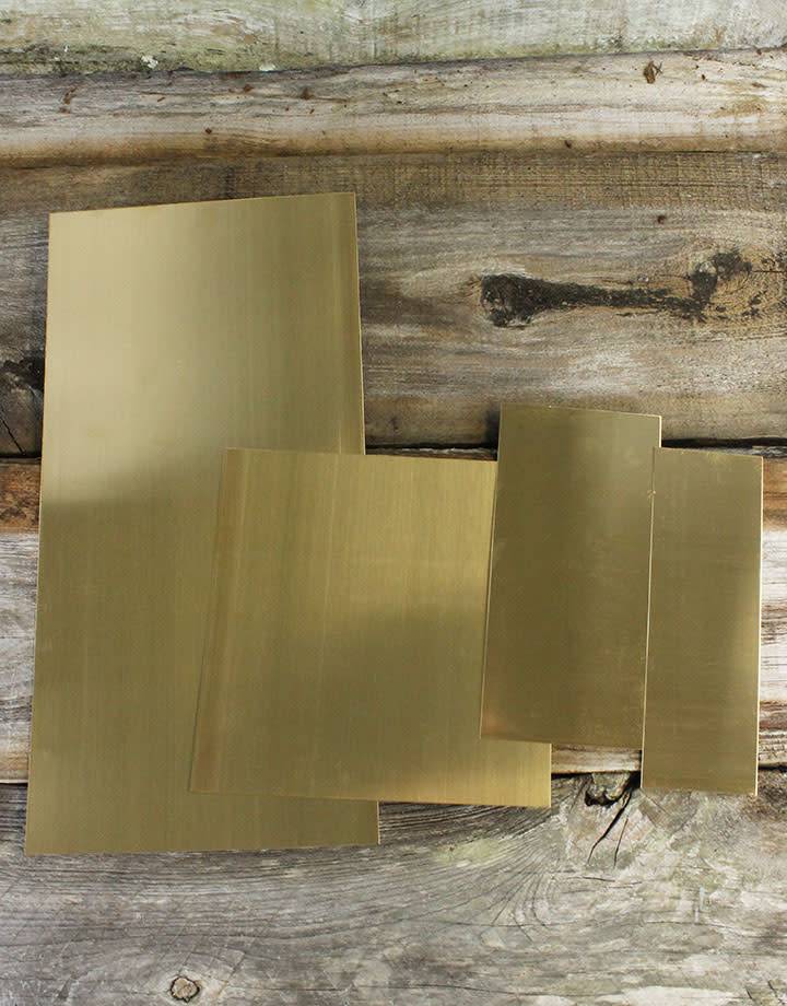 BS24 Red Brass Sheet 24ga (Choose Size)