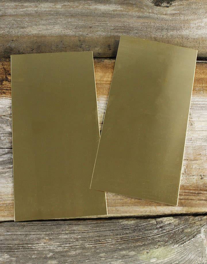 BS24 Red Brass Sheet 24ga (Choose Size)