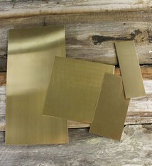 BS22 Red Brass Sheet 22ga (Choose Size)