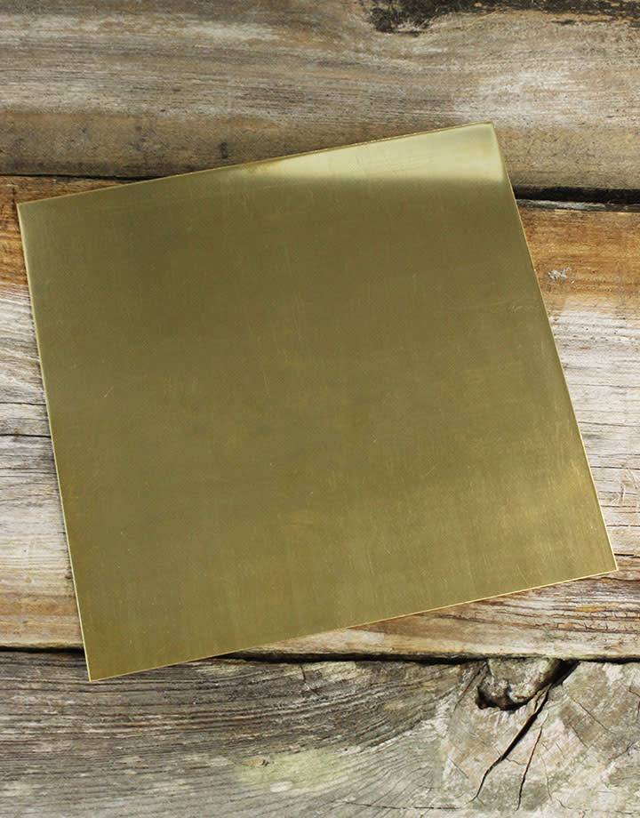 BS22 Red Brass Sheet 22ga (Choose Size)