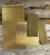 BS20 Red Brass Sheet 20ga (Choose Size)