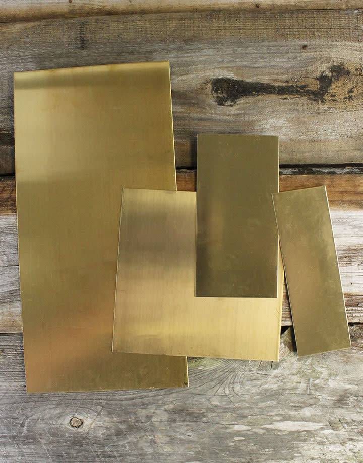 BS20 Red Brass Sheet 20ga (Choose Size)