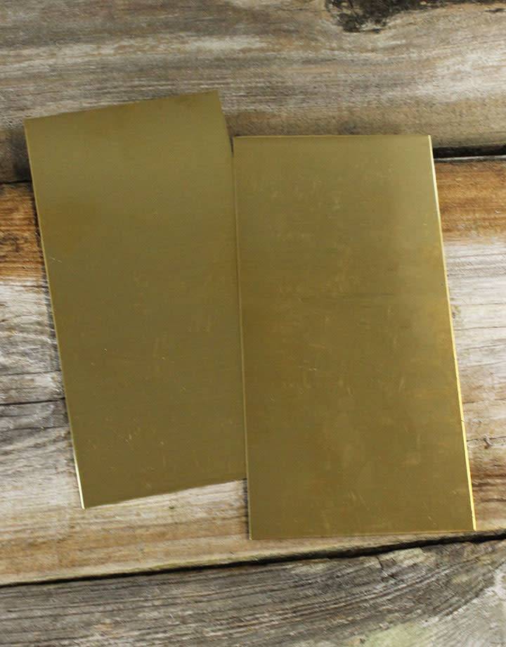 BS18 Red Brass Sheet 18ga (Choose Size)