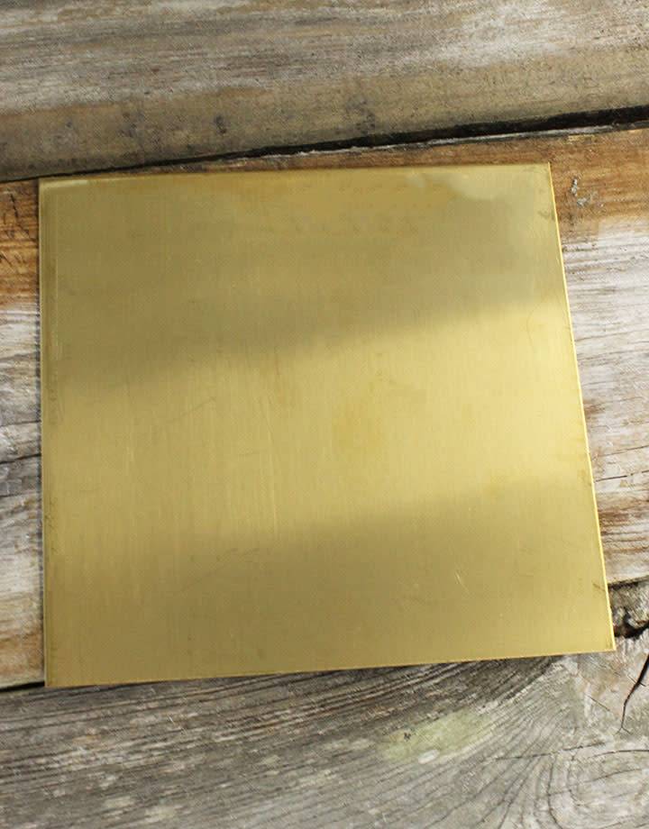 BS18 Red Brass Sheet 18ga (Choose Size)